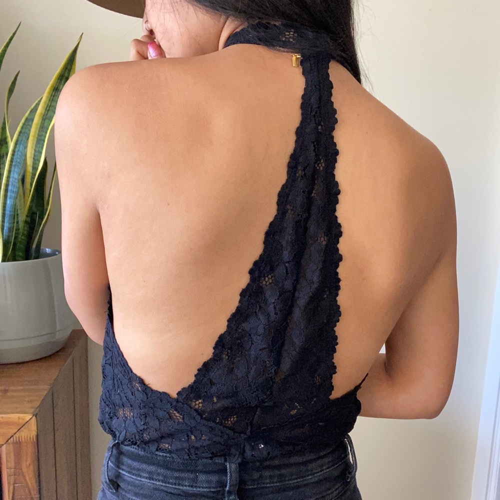 free people lace bodysuit - Picture 5 of 8